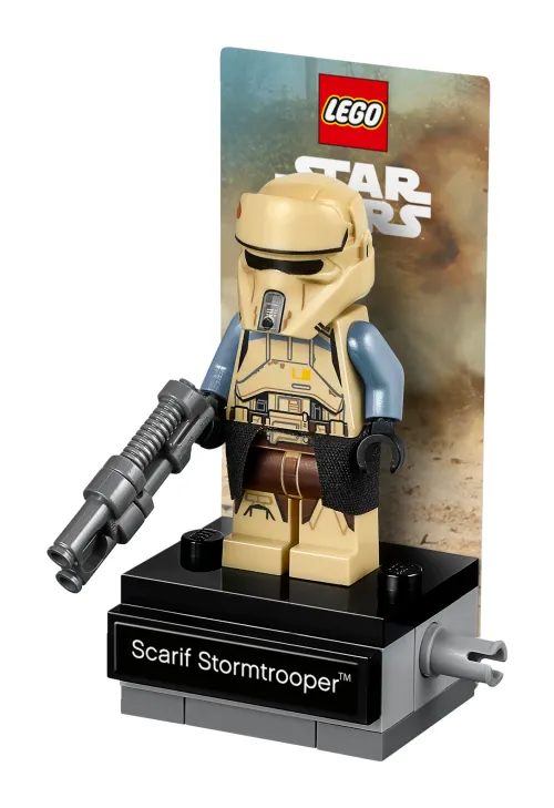 LEGO-Verpackung 40176 Exklusive Star Wars Minifigur auf Ständer