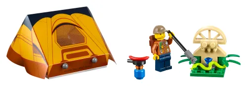 LEGO box 40177 City Jungle Explorer Kit