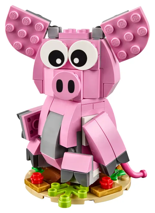 LEGO box 40186 Year of the Pig