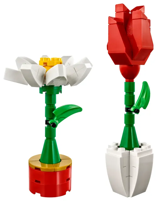 Boîte LEGO 40187 Fleurs décoratives LEGO®