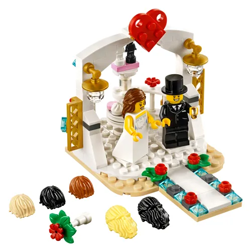 Boîte LEGO 40197 Petit cadeau de mariage 2018