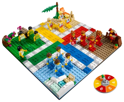 LEGO box 40198 LEGO® Ludo Game
