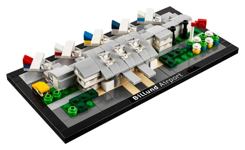 Boîte LEGO 40199 Billund Airport 18