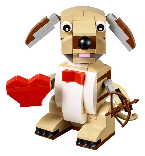 LEGO-Verpackung 40201 Valentinstag-Hund