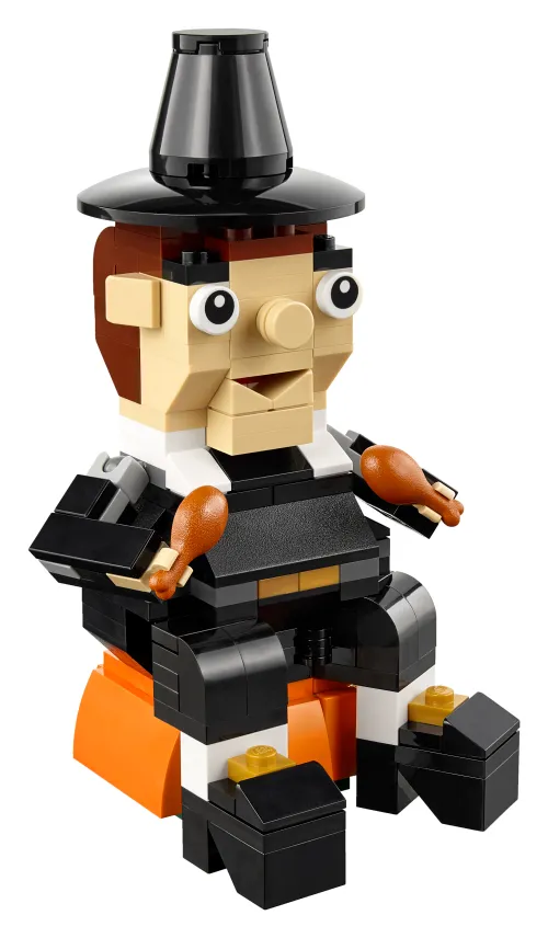 LEGO-Verpackung 40204 LEGO Thanksgiving