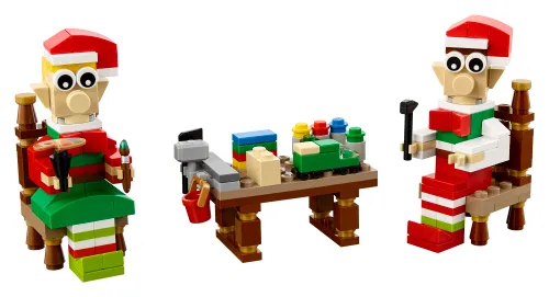 LEGO-Verpackung 40205 LEGO Helfende Elfen
