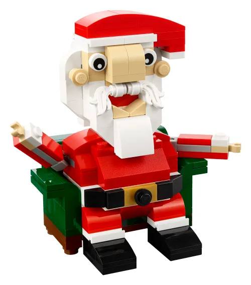 LEGO-Verpackung 40206 LEGO Weihnachtsmann