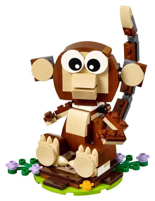 LEGO-Verpackung 40207 Mondjahr 2016