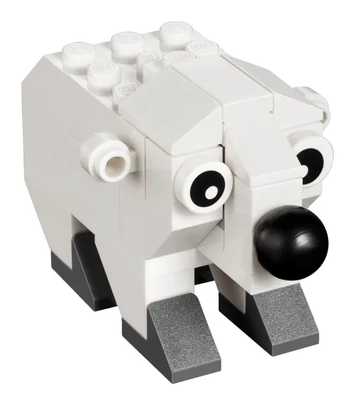LEGO-Verpackung 40208 Monatliche Mini-Modell-Bauaktion im Januar – Eisbär