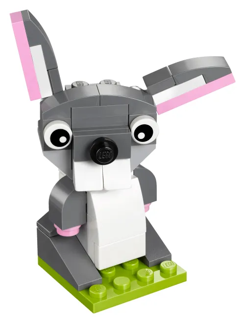 LEGO-Verpackung 40210 Monatliche Mini-Modell-Bauaktion im März – Häschen