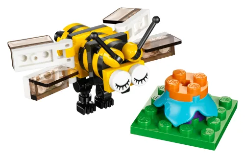 LEGO-Verpackung 40211 Monatliche Mini-Modell-Bauaktion im April – Biene