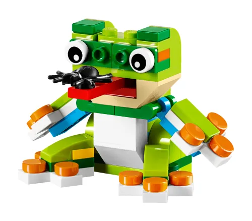 LEGO-Verpackung 40214 Monatliche LEGO Mini-Modell-Bauaktion im Juli – Frosch