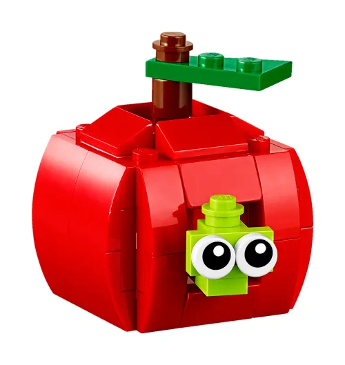 LEGO-Verpackung 40215 Monatliche LEGO Mini-Modell-Bauaktion im August – Apfel