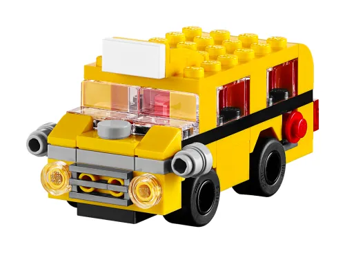 LEGO-Verpackung 40216 Monatliche LEGO Mini-Modell-Bauaktion im September – Schulbus