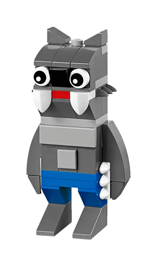 LEGO-Verpackung 40217 Monatliche LEGO Mini-Modell-Bauaktion im Oktober – Werwolf