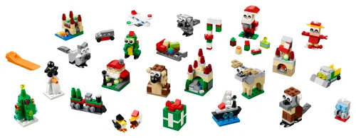 LEGO-Verpackung 40222 LEGO Weihnachtlicher Bauspaß