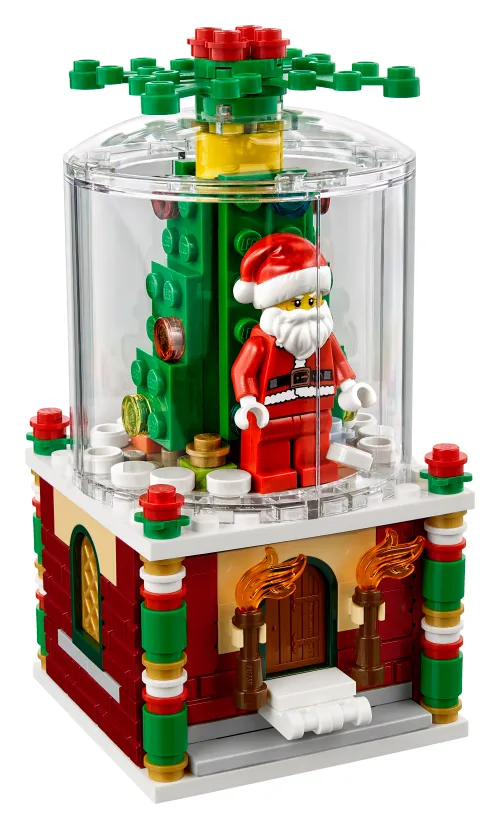 LEGO-Verpackung 40223 LEGO Schneekugel