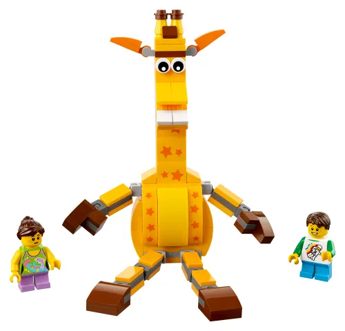 LEGO-Verpackung 40228 Geoffrey & Friends