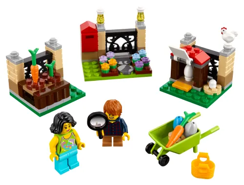 Boîte LEGO 40237 La chasse aux œufs de Pâques