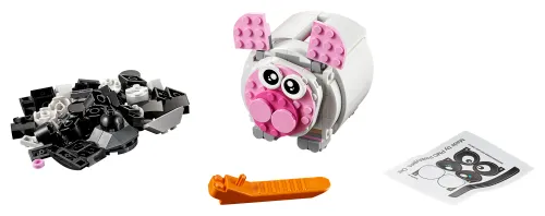Boîte LEGO 40251 Mini-tirelire cochon