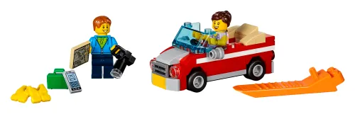 LEGO box 40256 Create The World