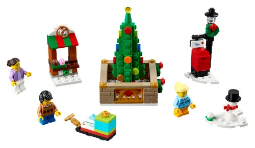 LEGO-Verpackung 40263 Weihnachtsmarkt