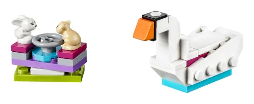 LEGO box 40264 MWP: "Build My Heartlake City" Acc set