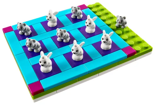 LEGO box 40265 Friends Tic Tac Toe Game