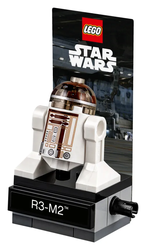 LEGO-Verpackung 40268 Star Wars R3-M2™ auf Ständer