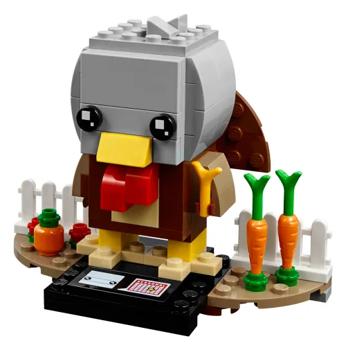 LEGO-Verpackung 40273 Erntedank-Truthahn