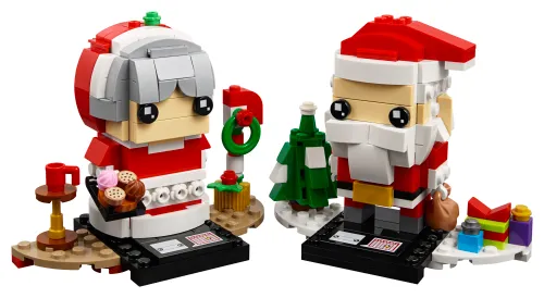 LEGO box 40274 Mr. & Mrs. Claus