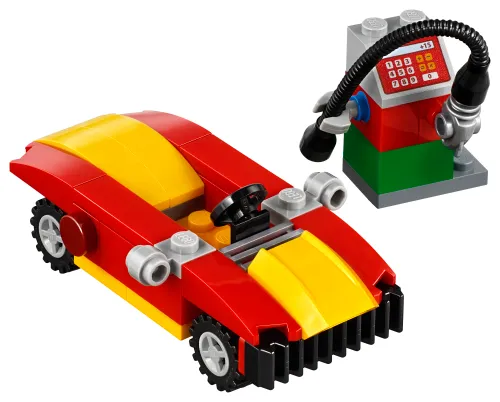 LEGO box 40277 MMB Feb 2018 Car & Gas Stn.