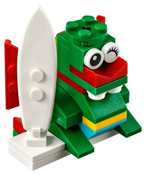 LEGO box 40281 MMB Jun 2018 Surfer Dragon