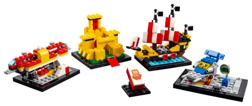 Scatola LEGO 40290 60 anni di mattoncini LEGO®