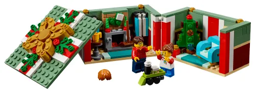 Boîte LEGO 40292 Cadeau de Noël