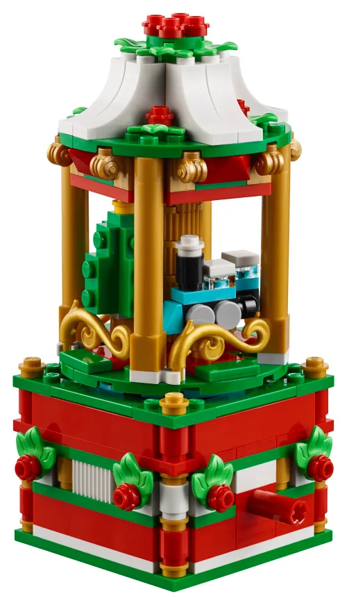 Boîte LEGO 40293 Le manège de Noël