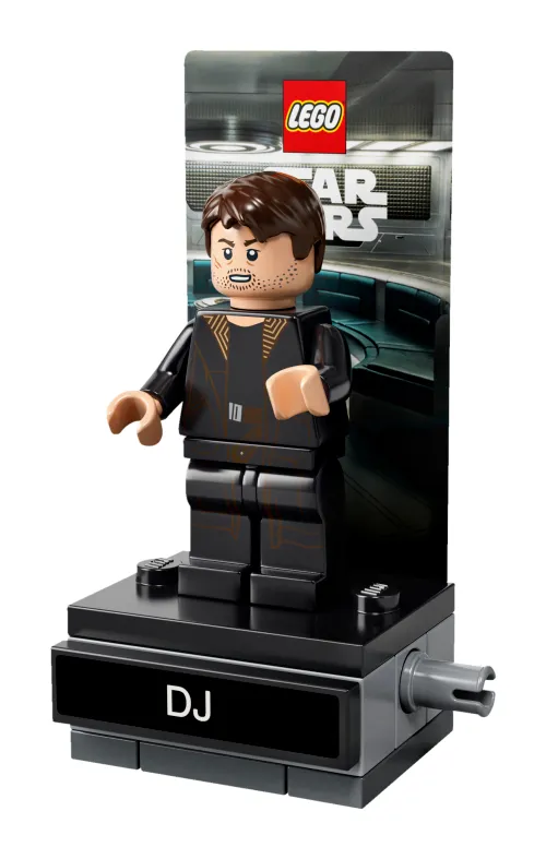 LEGO box 40298 DJ Minifigure Display