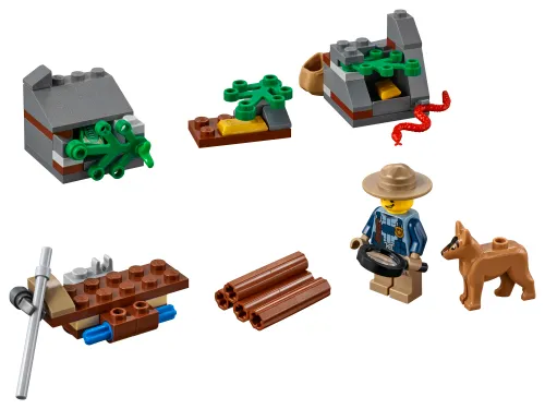 LEGO-Verpackung 40302 Werde zum My City Helden