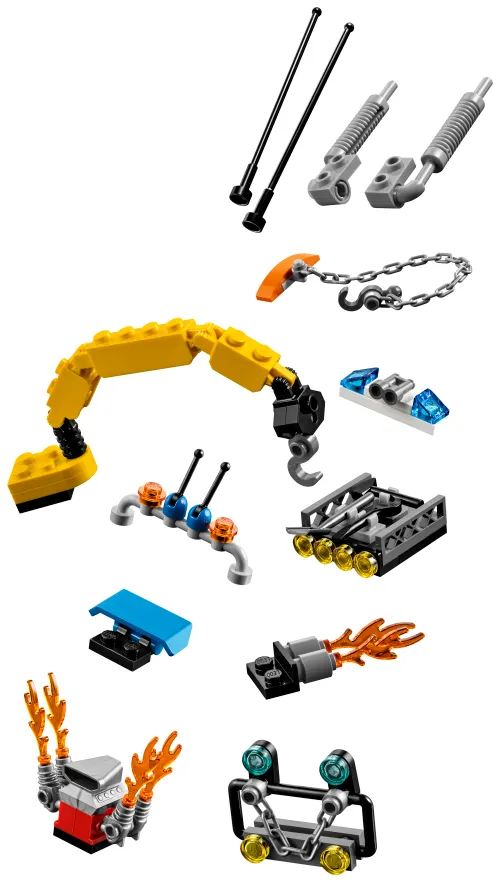 LEGO-Verpackung 40303 My City Erweiterungsset – Fahrzeuge