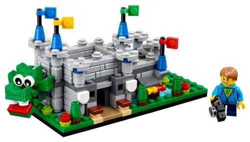 LEGO box 40306 Micro LEGOLAND® Castle