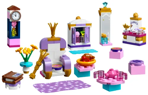 Scatola LEGO 40307 Kit interno del castello
