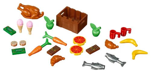 Scatola LEGO 40309 Accessori alimentari