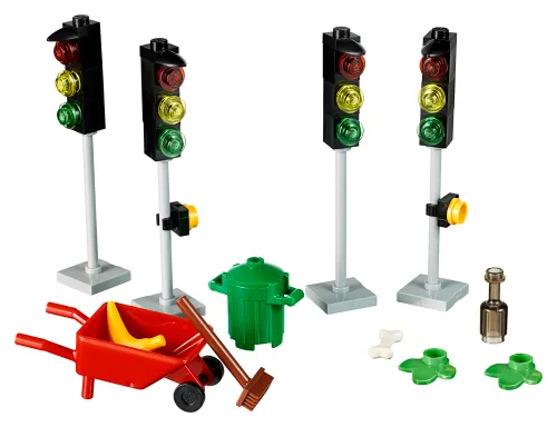 LEGO box 40311 Traffic Lights
