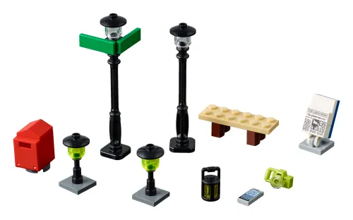 Scatola LEGO 40312 Lampioni