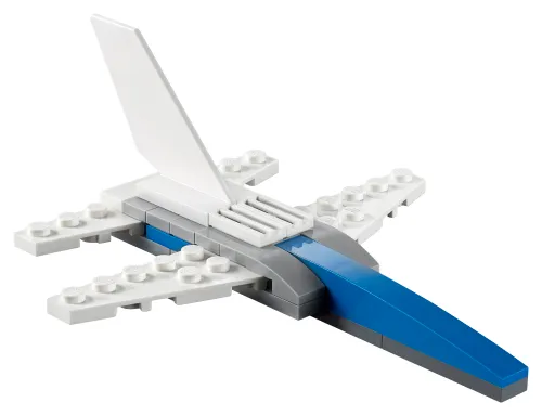 LEGO box 40321 MMB Jan 2019 Jet Fighter
