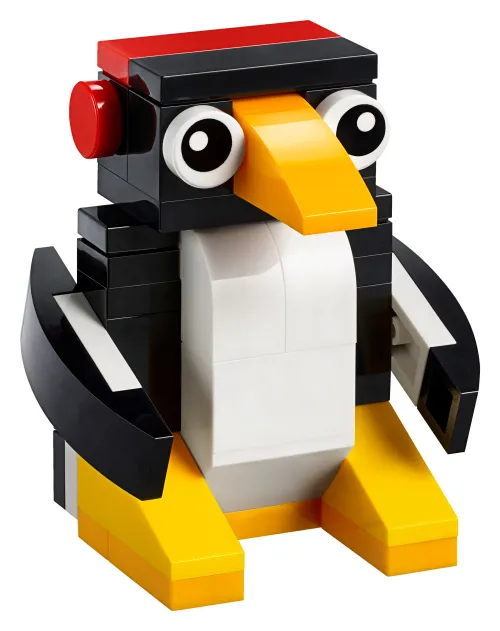 LEGO box 40332 MMB December 2019 – Penguin