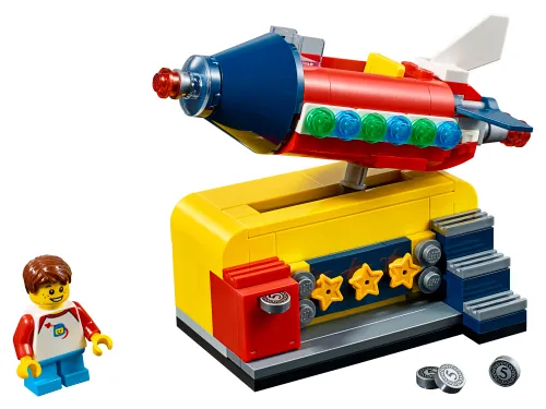 LEGO box 40335 Space Rocket Ride