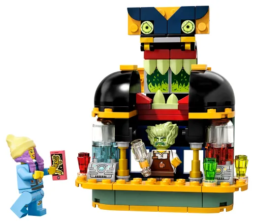 LEGO box 40336 Newbury Juice Bar