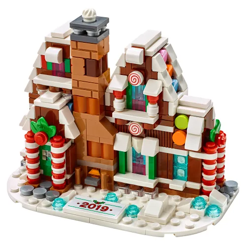LEGO box 40337 Microscale Gingerbread House