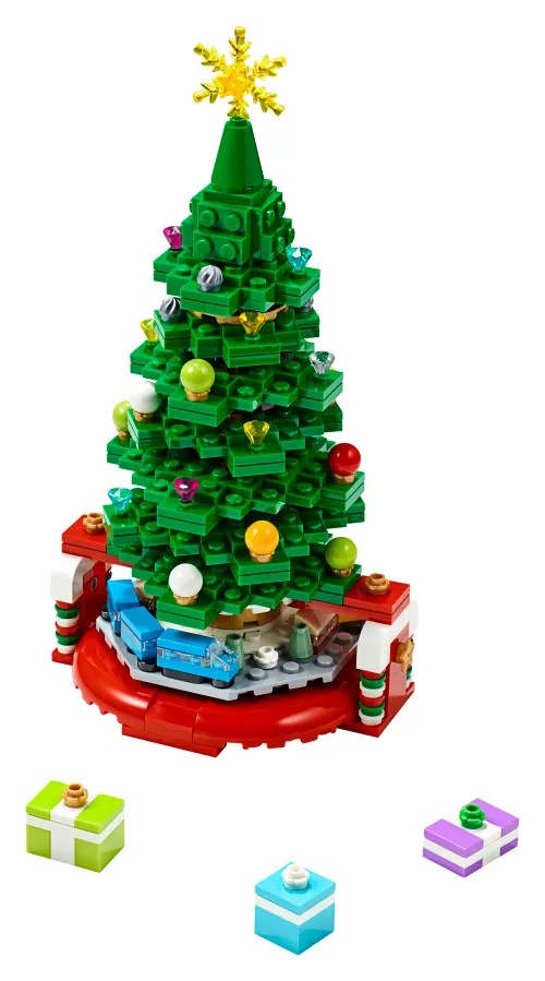 LEGO box 40338 Christmas Tree
